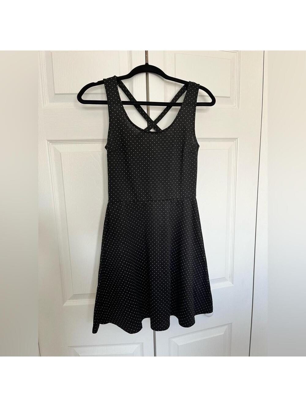 Black Polka Dot Dress